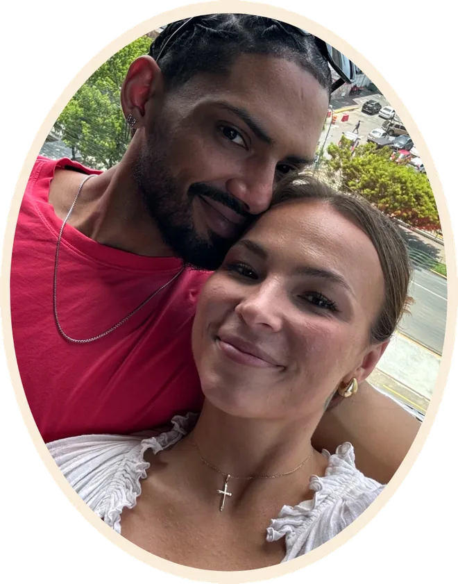 Daniela and Justo